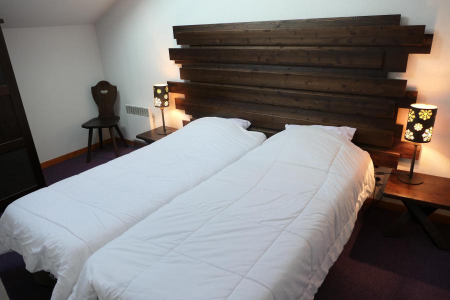 Skiverleih 3-Zimmer-Holzhütte für 8 Personen (A12) - Résidence les Fermes de Saint Gervais - Saint Gervais - Schlafzimmer