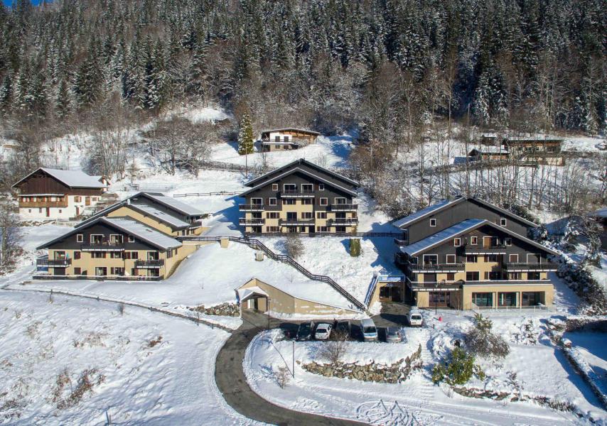 Rent in ski resort Résidence les Fermes de Saint Gervais - Saint Gervais
