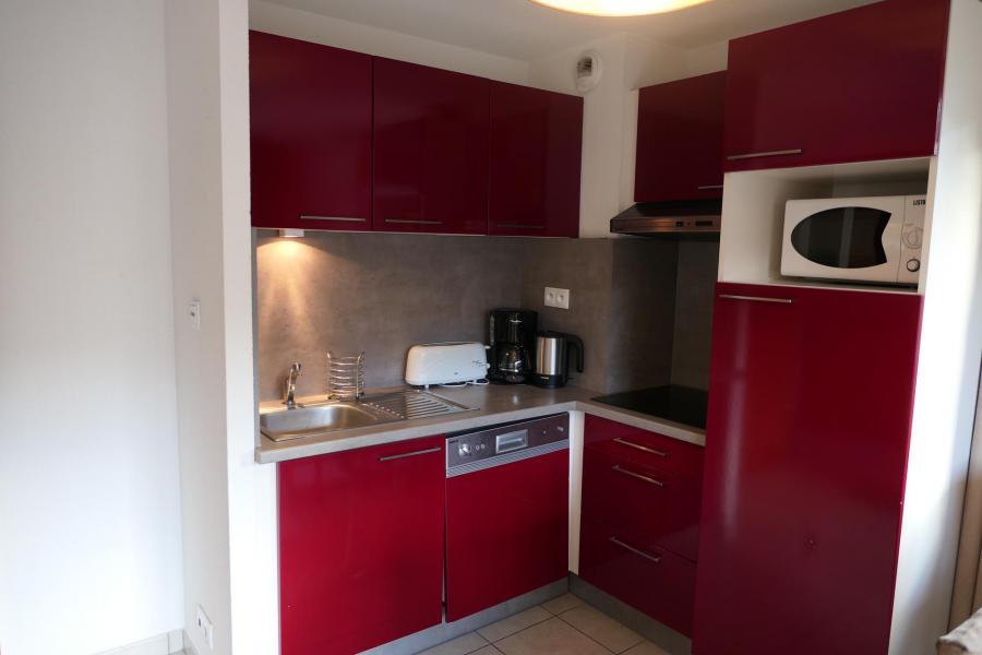 Wynajem na narty Apartament 3 pokojowy 6 osób (B20) - Résidence les Fermes de Saint Gervais - Saint Gervais - Pokój gościnny