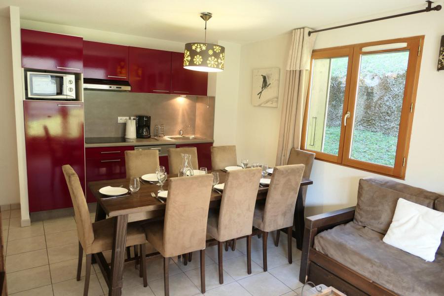 Alquiler al esquí Apartamento 3 piezas cabina para 8 personas (A12) - Résidence les Fermes de Saint Gervais - Saint Gervais - Cocina