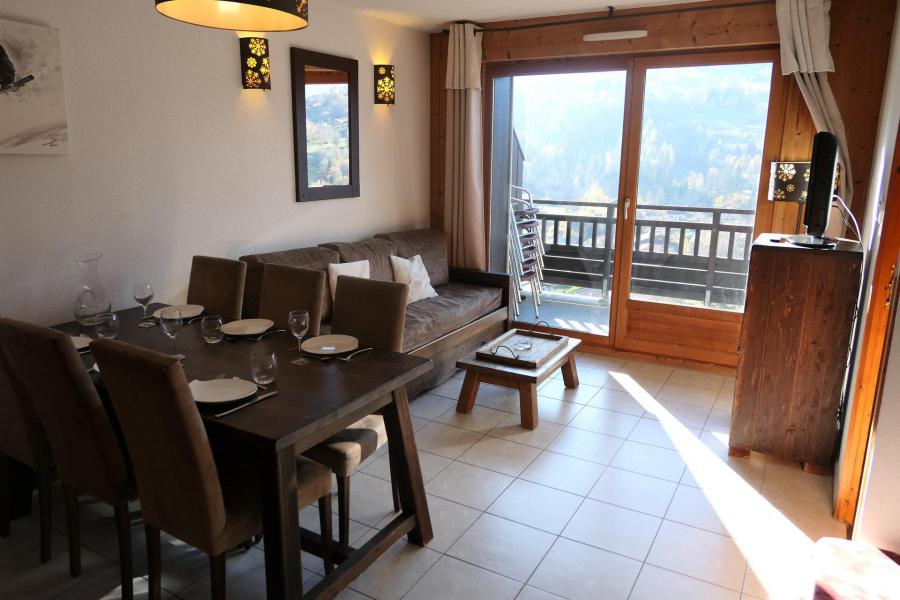 Location au ski Appartement 2 pièces cabine 6 personnes (A8) - Résidence les Fermes de Saint Gervais - Saint Gervais - Séjour