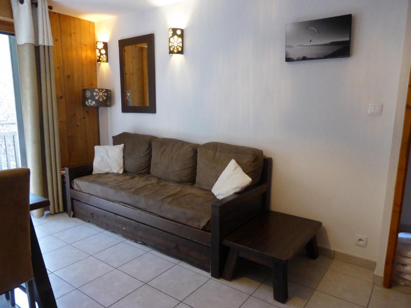 Location au ski Appartement 3 pièces 6 personnes (B25) - Résidence les Fermes de Saint Gervais - Saint Gervais - Séjour