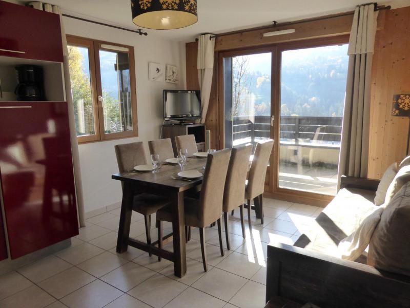 Location au ski Appartement 3 pièces 6 personnes (C32) - Résidence les Fermes de Saint Gervais - Saint Gervais - Séjour