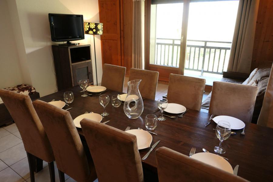 Location au ski Appartement 3 pièces cabine 8 personnes (A11) - Résidence les Fermes de Saint Gervais - Saint Gervais - Séjour