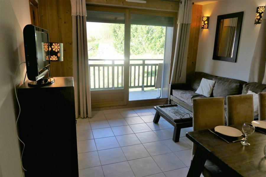 Location au ski Appartement 3 pièces cabine 8 personnes (A11) - Résidence les Fermes de Saint Gervais - Saint Gervais - Séjour