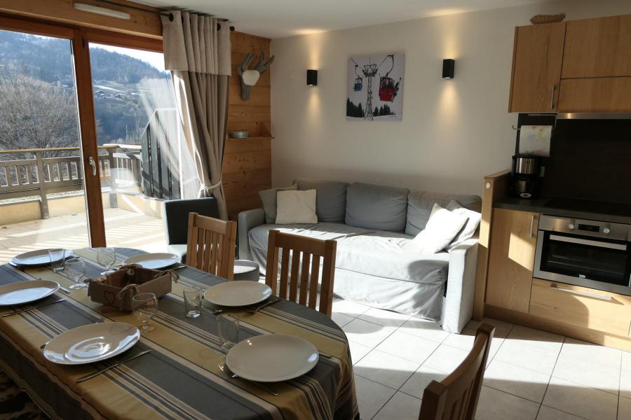 Location au ski Appartement duplex 3 pièces 6 personnes (A2) - Résidence les Fermes de Saint Gervais - Saint Gervais - Séjour