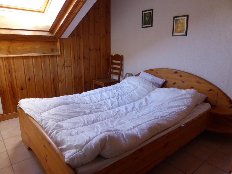 Rent in ski resort 3 room apartment sleeping corner 8 people (105) - Résidence les Jardins Alpins - Saint Gervais - Bedroom