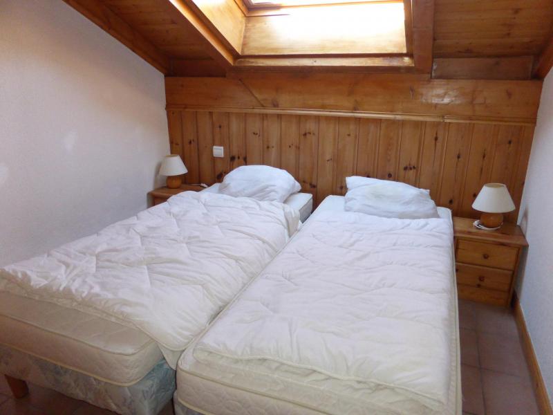 Rent in ski resort 3 room apartment sleeping corner 8 people (105) - Résidence les Jardins Alpins - Saint Gervais - Bedroom