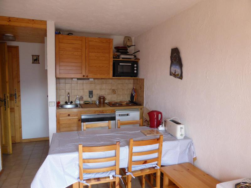 Skiverleih 3 Zimmer Maisonettewohnung für 4 Personen (SG819) - Résidence Les Loges - Saint Gervais - Küche