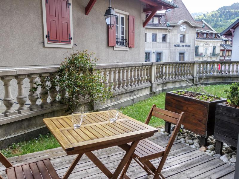 Rent in ski resort 3 room apartment 4 people (1) - Résidence Saint Gervais - Saint Gervais - Apartment