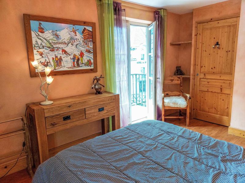 Rent in ski resort 3 room apartment 4 people (1) - Résidence Saint Gervais - Saint Gervais - Bedroom