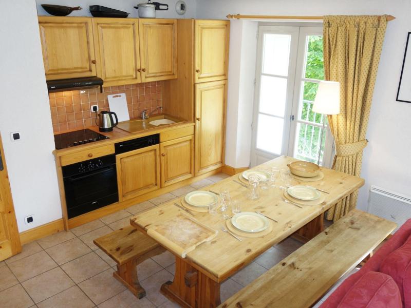 Rent in ski resort 3 room apartment 5 people (3) - Résidence Saint Gervais - Saint Gervais - Living room