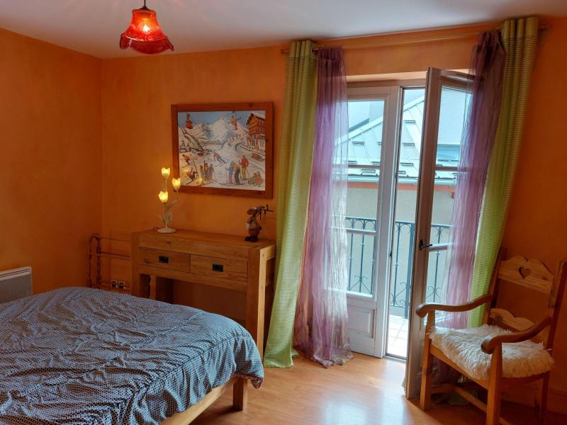 Skiverleih 3-Zimmer-Appartment für 4 Personen (1) - Résidence Saint Gervais - Saint Gervais - Schlafzimmer