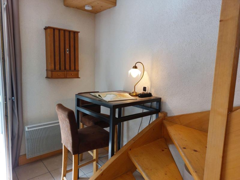 Skiverleih 3-Zimmer-Appartment für 4 Personen (1) - Résidence Saint Gervais - Saint Gervais - Wohnzimmer