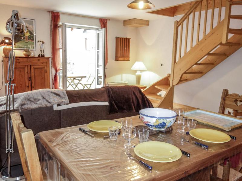 Ski verhuur Appartement 3 kamers 4 personen (1) - Résidence Saint Gervais - Saint Gervais - Appartementen