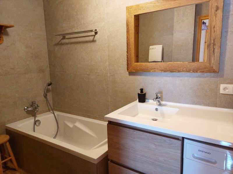 Location au ski Appartement 3 pièces 4 personnes (1) - Résidence Saint Gervais - Saint Gervais - Salle de bain