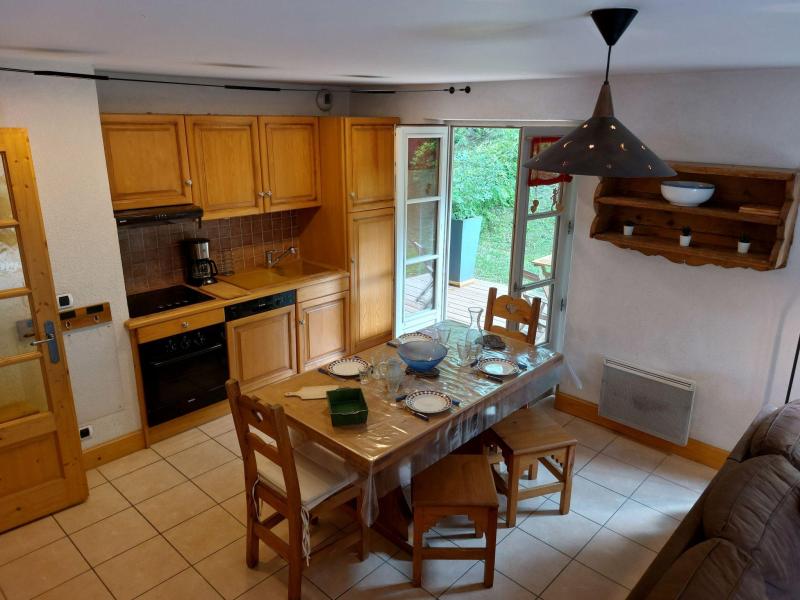 Location au ski Appartement 3 pièces 4 personnes (1) - Résidence Saint Gervais - Saint Gervais - Séjour