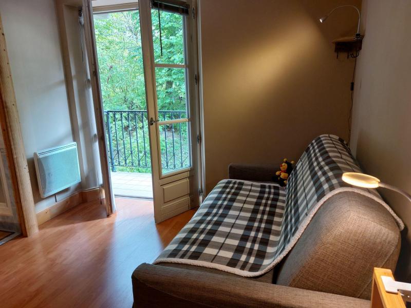 Location au ski Appartement 3 pièces 4 personnes (1) - Résidence Saint Gervais - Saint Gervais - Séjour