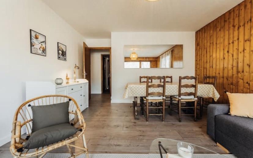 Alquiler al esquí Apartamento 3 piezas para 6 personas (507) - Résidence Soleil D'Arbois - Anémones - Saint Gervais - Apartamento