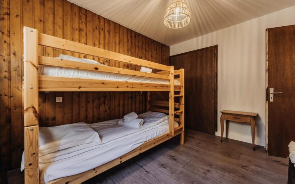 Alquiler al esquí Apartamento 3 piezas para 6 personas (507) - Résidence Soleil D'Arbois - Anémones - Saint Gervais - Apartamento