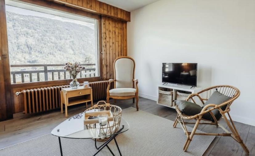 Soggiorno sugli sci Appartamento 3 stanze per 6 persone (507) - Résidence Soleil D'Arbois - Anémones - Saint Gervais - Appartamento