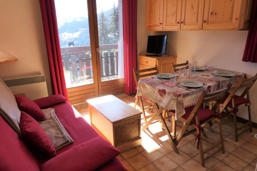 Аренда на лыжном курорте Квартира студия для 4 чел. (C32) - Résidence Vorrasset - Saint Gervais - Салон