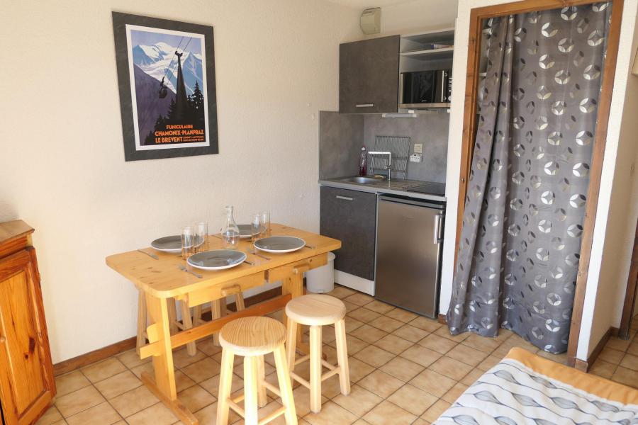 Аренда на лыжном курорте Квартира студия со спальней для 2-4 чел. (853) - Résidence Vorrasset - Saint Gervais - Кухня