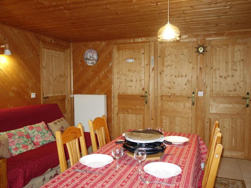 Rent in ski resort 2 room apartment 4 people (1) - Rubigny - Saint Gervais - Apartment
