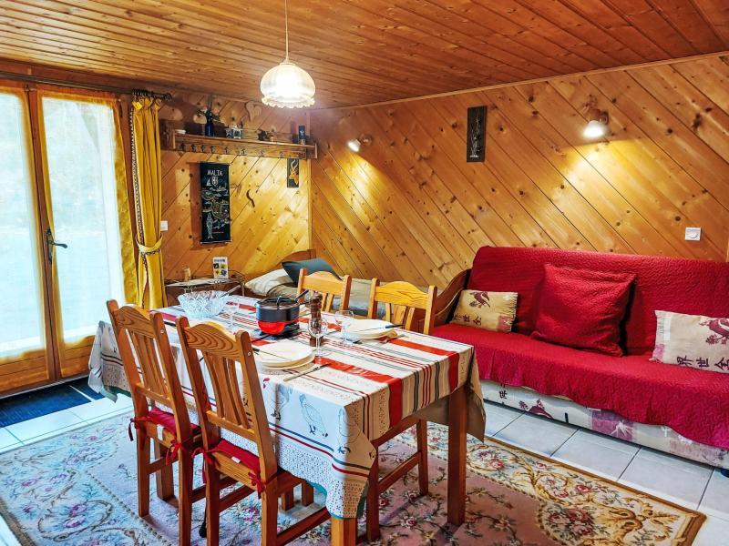 Rent in ski resort 2 room apartment 4 people (1) - Rubigny - Saint Gervais - Apartment