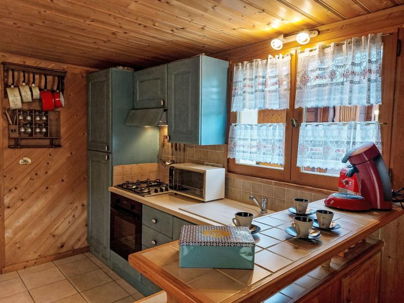 Ski verhuur Appartement 2 kamers 4 personen (1) - Rubigny - Saint Gervais - Appartementen