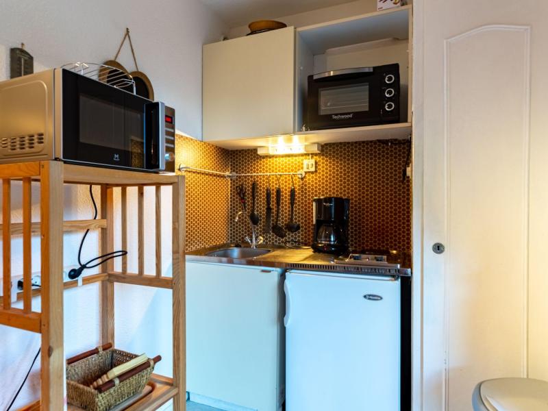 Skiverleih 1-Zimmer-Appartment für 4 Personen (1) - Rubis - Saint Gervais - Appartement