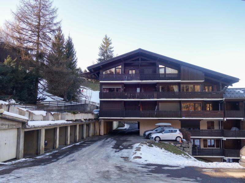 Location au ski Appartement 1 pièces 4 personnes (1) - Saint Gervais d'en Haut - Saint Gervais - Extérieur hiver