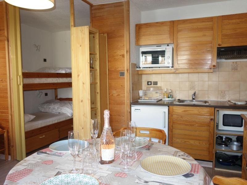 Alquiler al esquí Apartamento 1 piezas para 4 personas (1) - Saint Gervais d'en Haut - Saint Gervais - Apartamento