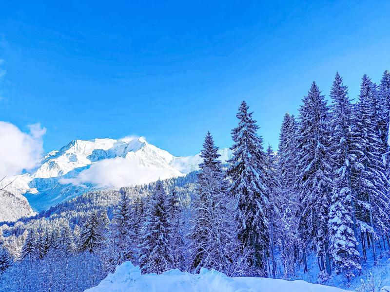 Location au ski Appartement 2 pièces cabine 6 personnes (2) - Topaze - Saint Gervais - Extérieur hiver