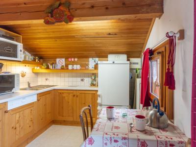 Skiverleih 2-Zimmer-Appartment für 4 Personen (2) - A la Claire Fontaine - Saint Gervais - Wohnzimmer