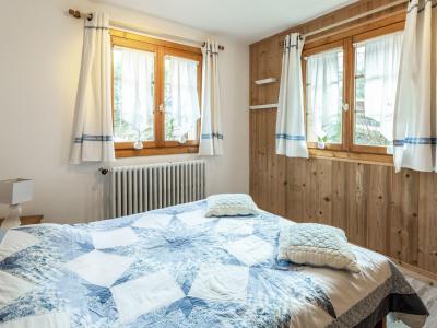 Skiverleih 3-Zimmer-Appartment für 4 Personen (1) - A la Claire Fontaine - Saint Gervais - Stuhl