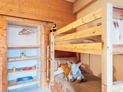 Location au ski Appartement 3 pièces 6 personnes (1) - Au Bon Coin - Saint Gervais - Chambre