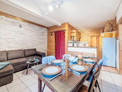 Location au ski Appartement 3 pièces 6 personnes (1) - Au Bon Coin - Saint Gervais - Séjour