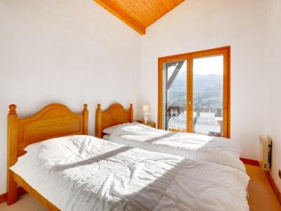 Skiverleih 4-Zimmer-Appartment für 7 Personen (1) - Bel Alp - Saint Gervais - Offener Schlafbereich