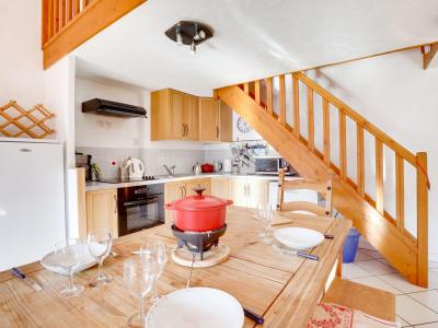 Location au ski Appartement 4 pièces 7 personnes (1) - Bel Alp - Saint Gervais - Séjour