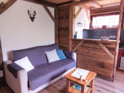Аренда на лыжном курорте Апартаменты 1 комнат 4 чел. (2) - Castel des Roches - Saint Gervais - апартаменты