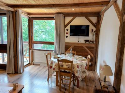 Rent in ski resort 1 room apartment 4 people (2) - Castel des Roches - Saint Gervais - Apartment
