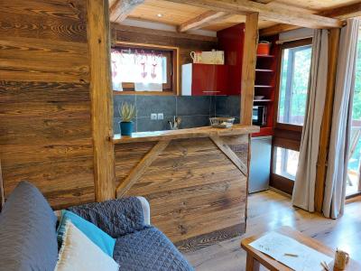 Rent in ski resort 1 room apartment 4 people (2) - Castel des Roches - Saint Gervais - Apartment