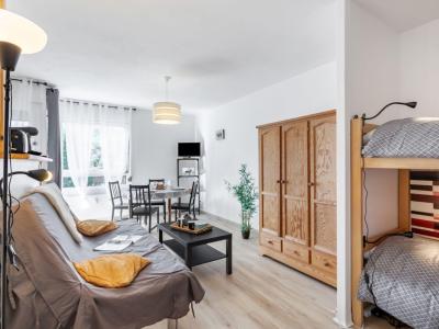 Skiverleih 1-Zimmer-Appartment für 4 Personen (5) - Castel des Roches - Saint Gervais - Appartement