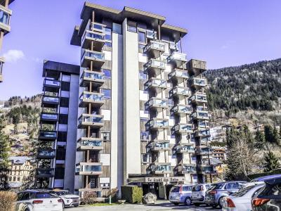 Location au ski Appartement 1 pièces 4 personnes (2) - Castel des Roches - Saint Gervais - Extérieur hiver