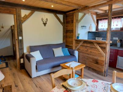 Alquiler al esquí Apartamento 1 piezas para 4 personas (2) - Castel des Roches - Saint Gervais - Apartamento