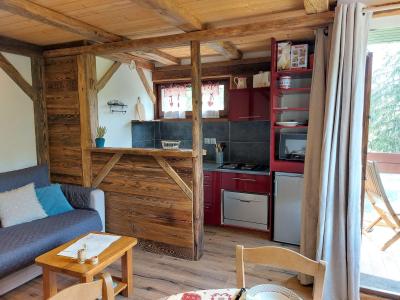 Alquiler al esquí Apartamento 1 piezas para 4 personas (2) - Castel des Roches - Saint Gervais - Apartamento