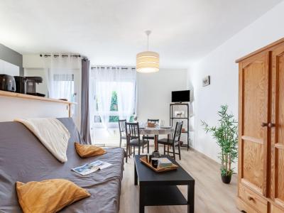 Alquiler al esquí Apartamento 1 piezas para 4 personas (5) - Castel des Roches - Saint Gervais - Apartamento