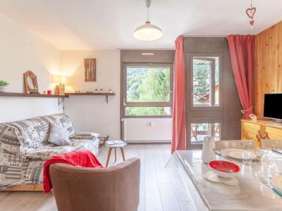 Alquiler al esquí Apartamento 2 piezas para 4 personas (4) - Castel des Roches - Saint Gervais - Apartamento