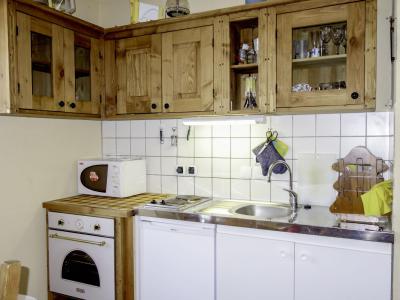 Skiverleih 2-Zimmer-Appartment für 4 Personen (3) - Central Résidence - Saint Gervais - Küche